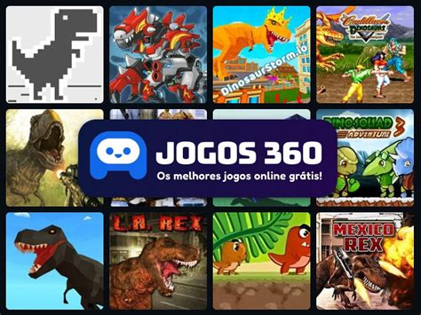 Jogos de Dinossauros no Jogos 360